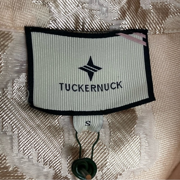 Tuckernuck Palmerston Mini Dress-Champagne/Gold-Women’s S-Formal-NEW-Formal-Wed - Picture 10 of 14